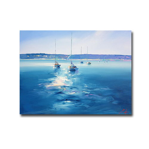 Artistic Home Gallery 1216N5698IG Mornington Morning by Craig T. Penny