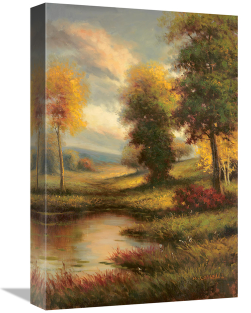 Global Gallery GCS-130184-1218-142 12 x 18 in. Resplendent II Art Prin