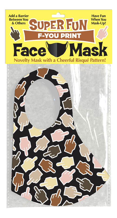 Super Fun F-You Finger Mask