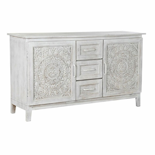 Sideboard DKD Home Decor White Mango wood 140 x 40 x 80 cm