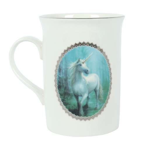 Forest Unicorn Mug By Anne Stokes