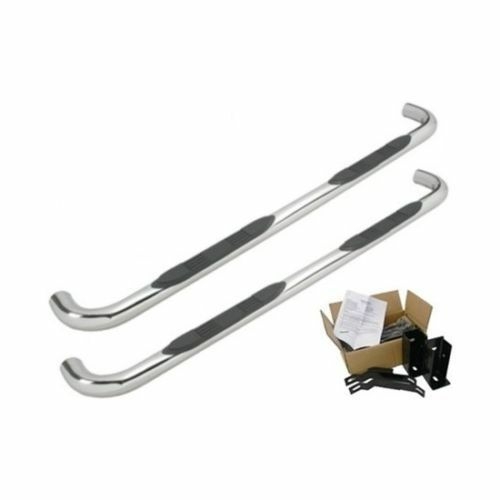 Value Brand NRF-GM004S 3 ft. SIL-SIE EC Nerf Bars Polished Stainless S