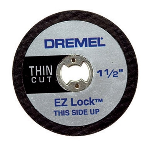 Dremel EZ409 Thin Cut-Off Wheels  1.5 in.