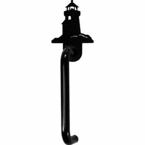 Wrought Iron Lighthouse Cabinet Vertical Door Handle