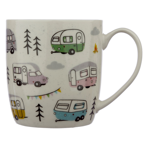 Collectable Porcelain Mug - Wildwood Caravan