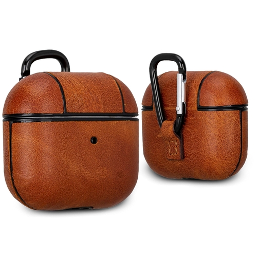 Sora Gillette Leather Case for AirPods 3