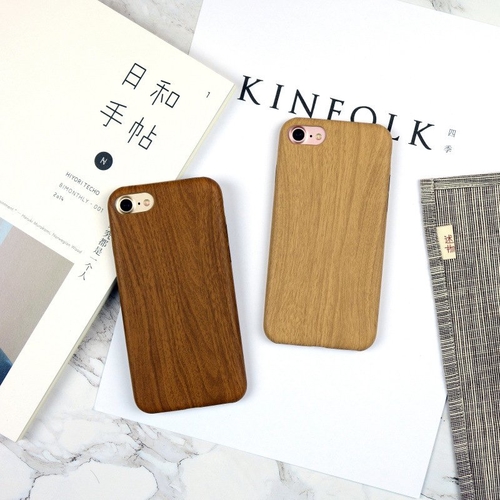 Wood Grain iPhone Case