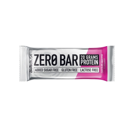 Energy bar Biotech USA Zero Bar Chocolate Marzipan (50 g)