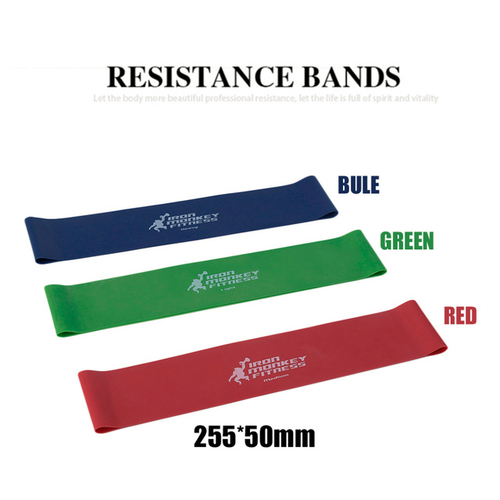 3pc Practical Tension Resistance Band Exercise