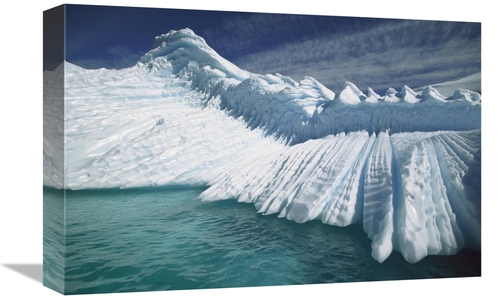 Global Gallery GCS-397797-1218-142 12 x 18 in. Overturned Iceberg with