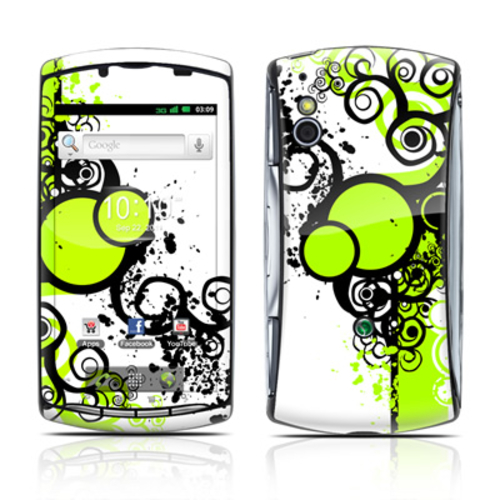 DecalGirl SXPP-SIMPLYGREEN Sony Ericsson Xperia Play Skin - Simply Gre