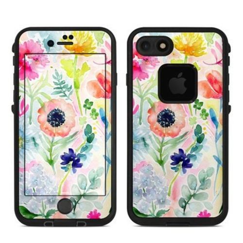 DecalGirl LFI7-LOOSEFLOWERS Lifeproof iPhone 7-8 Fre Case Skins - Loos