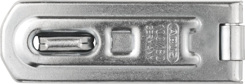 ABUS 100 by 80 C 3.25 in. Concealed Hinge Pin Fixed Staple Hasp