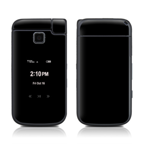 DecalGirl SAL2-SS-BLK Samsung Alias 2 Skin - Solid State Black