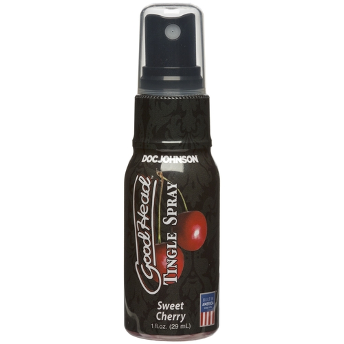 Goodhead - Tingle Spray - 1 Fl. Oz. - Sweet  Cherry