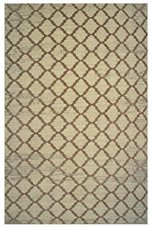 LA Rug 144-14 0208 2 x 8 ft. Aquarelle Collection Area Rug