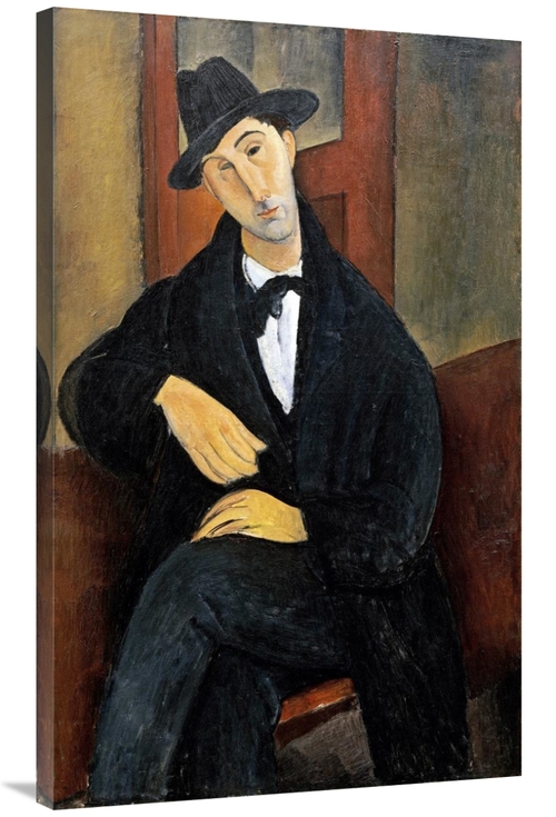 Global Gallery GCS-266890-40-142 40 in. Portrait of Mario - Marios Var