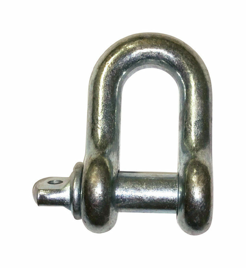 Baron 5004865 4 in. Farm Screw Pin Anchor Shackle, 8000 lbs