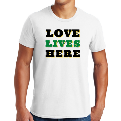 Mens Activewear, Love Lives Here