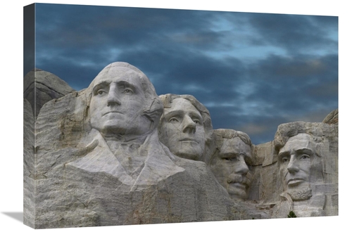 Global Gallery GCS-452145-1824-142 18 x 24 in. Mount Rushmore National