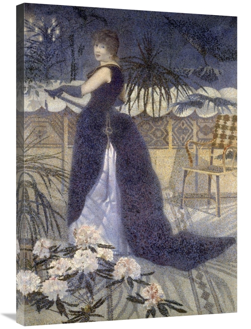 Global Gallery GCS-281929-36-142 36 in. Portrait of Mrs. Cross Art Pri