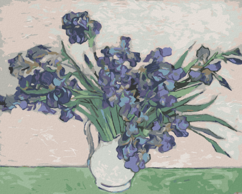Paint by Numbers - IRISES (VAN GOGH)