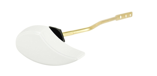 Toto THU068-01 Trip Lever, Cotton White