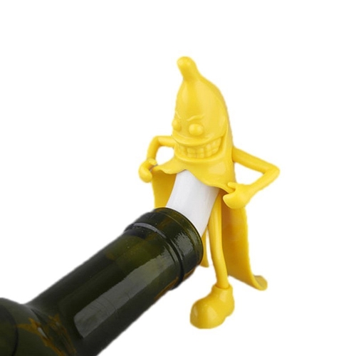 Mr Banana Bottle Stopper