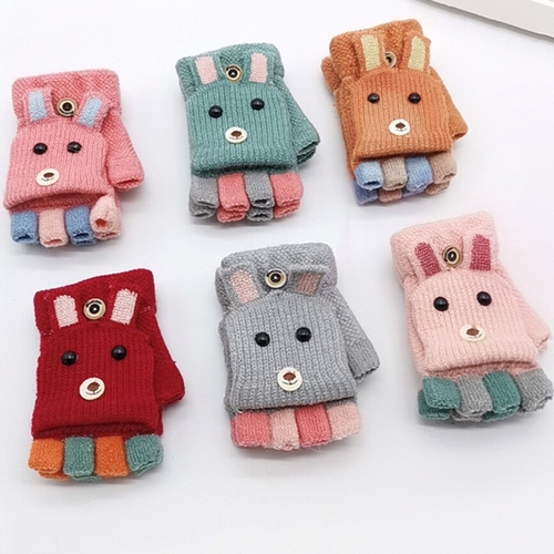 Winter Warm Children Kids Baby Girls Boys Gloves