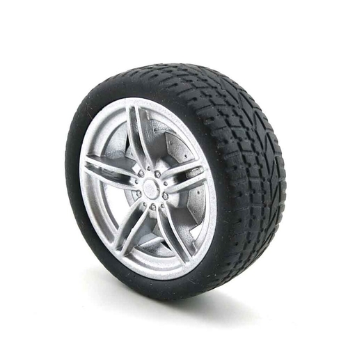 40mm Rubber Wheel for Tracking Model Car Robot