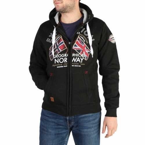 Black Geographical Norway Flepto100_man_black