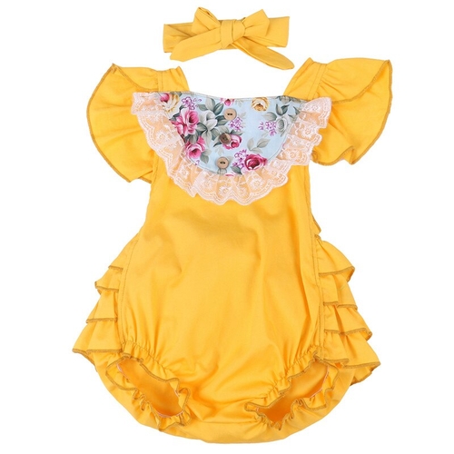 Baby Rompers Summer Style Baby Girls Clothes
