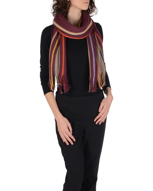 Missoni Woman Scarf Multicolor SC47WMU66650001