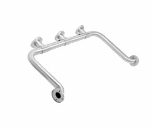 AJW UG30X-V306030 30 X 60 X 30 In. Concealed Set Screw Flange- Peened 