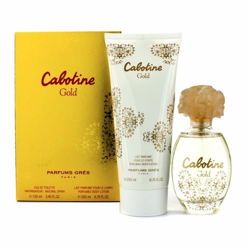 Women's Perfume Set Cabotine Gold Gres (2 pcs)