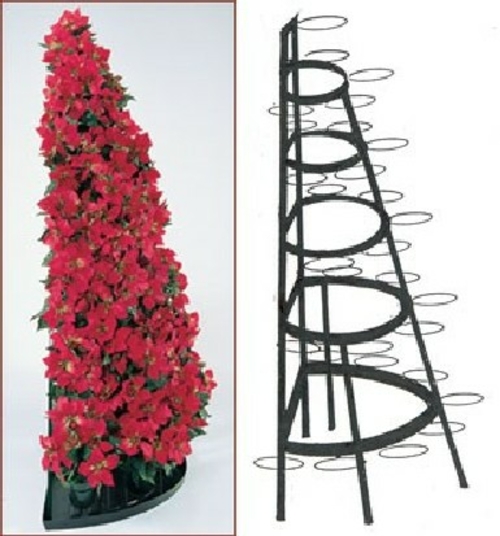 Creative Displays 104 - 5 Foot Half Round Tree Rack