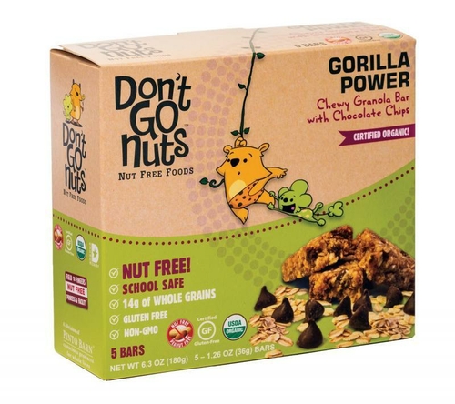 Dont Go Nuts 318636 Multipack Gorilla Power Bar, 6.3 oz - Pack of 