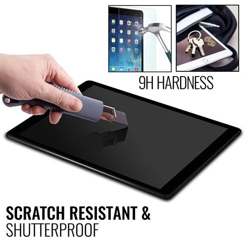 Tempered Glass Screen Protect For iPad Pro 12.9 Sensitive Scratch