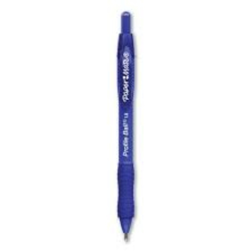 Papermate 2095447 1.0 mm Ballpoint Pen, Blue - 36 per Pack