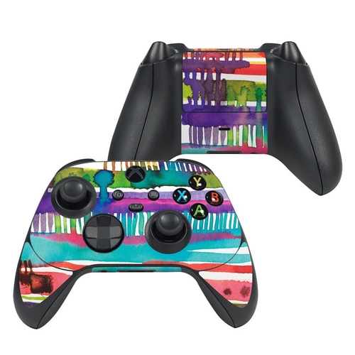 DecalGirl XBSXC-WCLINES Microsoft Xbox Series X Controller Skin - Wate