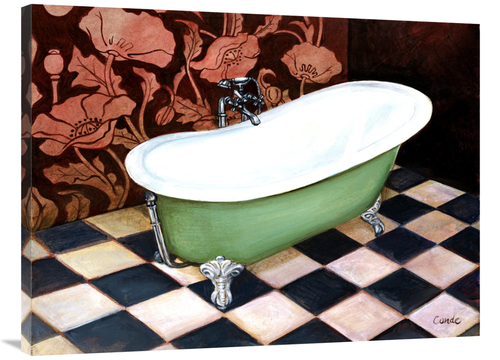 Global Gallery GCS-137410-3040-142 30 x 40 in. Baneras A La Moda IV Ar