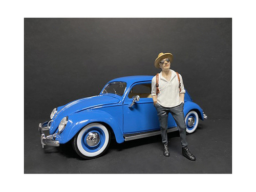 \Partygoers\" Figurine III for 1/18 Scale Models by American Diorama"