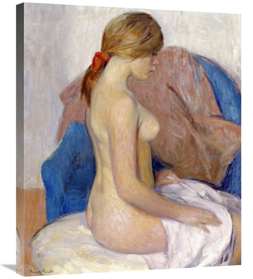 Global Gallery GCS-267013-30-142 30 in. Marcela De Perfil Art Print - 