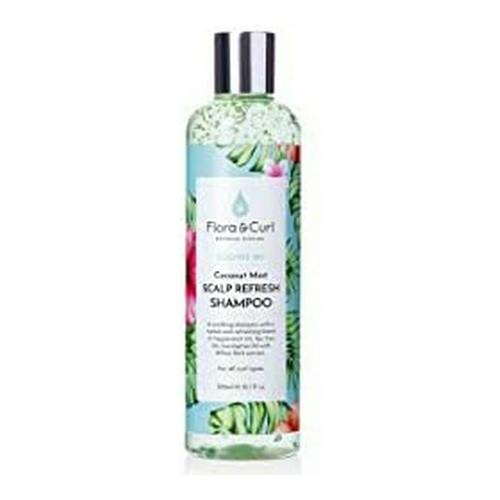 Moisturizing Shampoo Flora & Curl Soothe Me Mint Coconut Refreshing