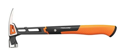 Fiskars 750230-1001 20 oz IsoCore Claw Hammer  15.5 in.