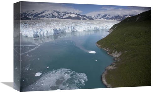 Global Gallery GCS-395496-1218-142 12 x 18 in. Hubbard Glacier Encroac