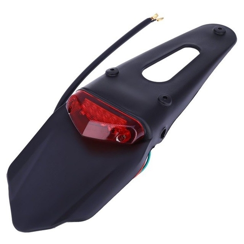 Universal Motorcycle LED Brake Tail light & Rear