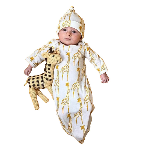 Newborn Infant Kids Baby Girls Boys Giraffe