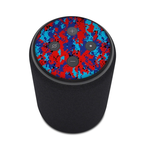 DecalGirl AEP2G-DIGIPCAMO Amazon Echo Plus 2nd Gen Skin - Digital Patr