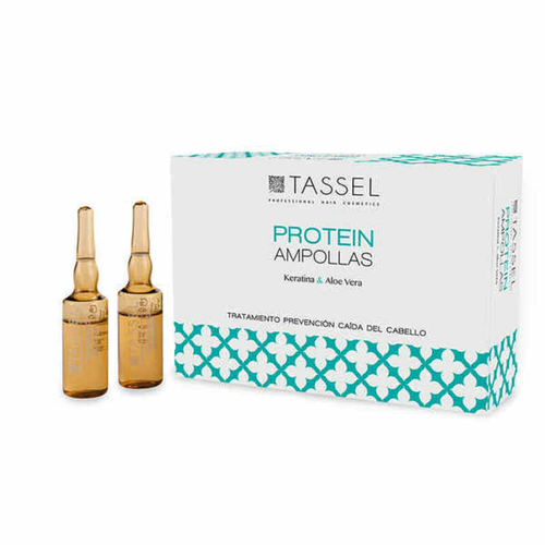 Anti-Hair Loss Ampoulles Eurostil 12 AMPOLLAS (12 uds)